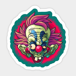 Killer Clown Sticker
